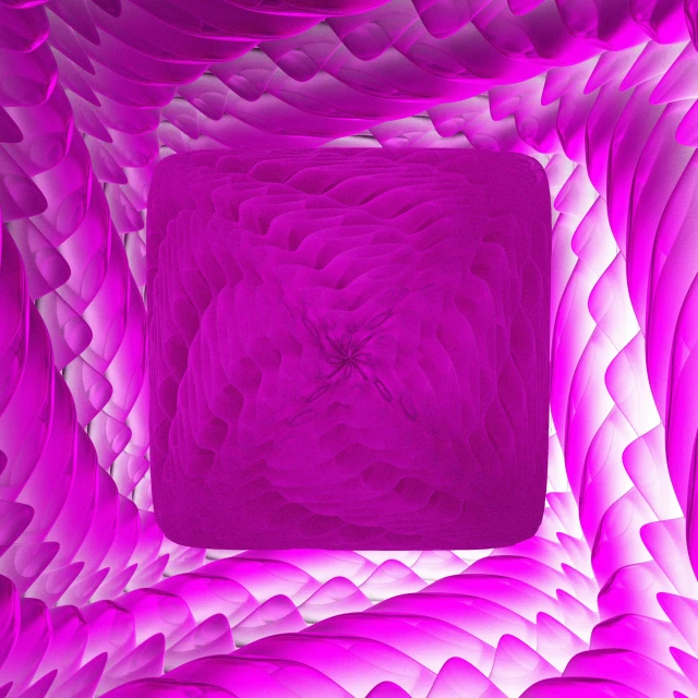 an abstract pink background with an interesting square shape