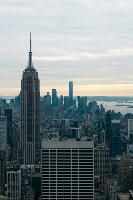 large skyscrs and very tall buildings in the city