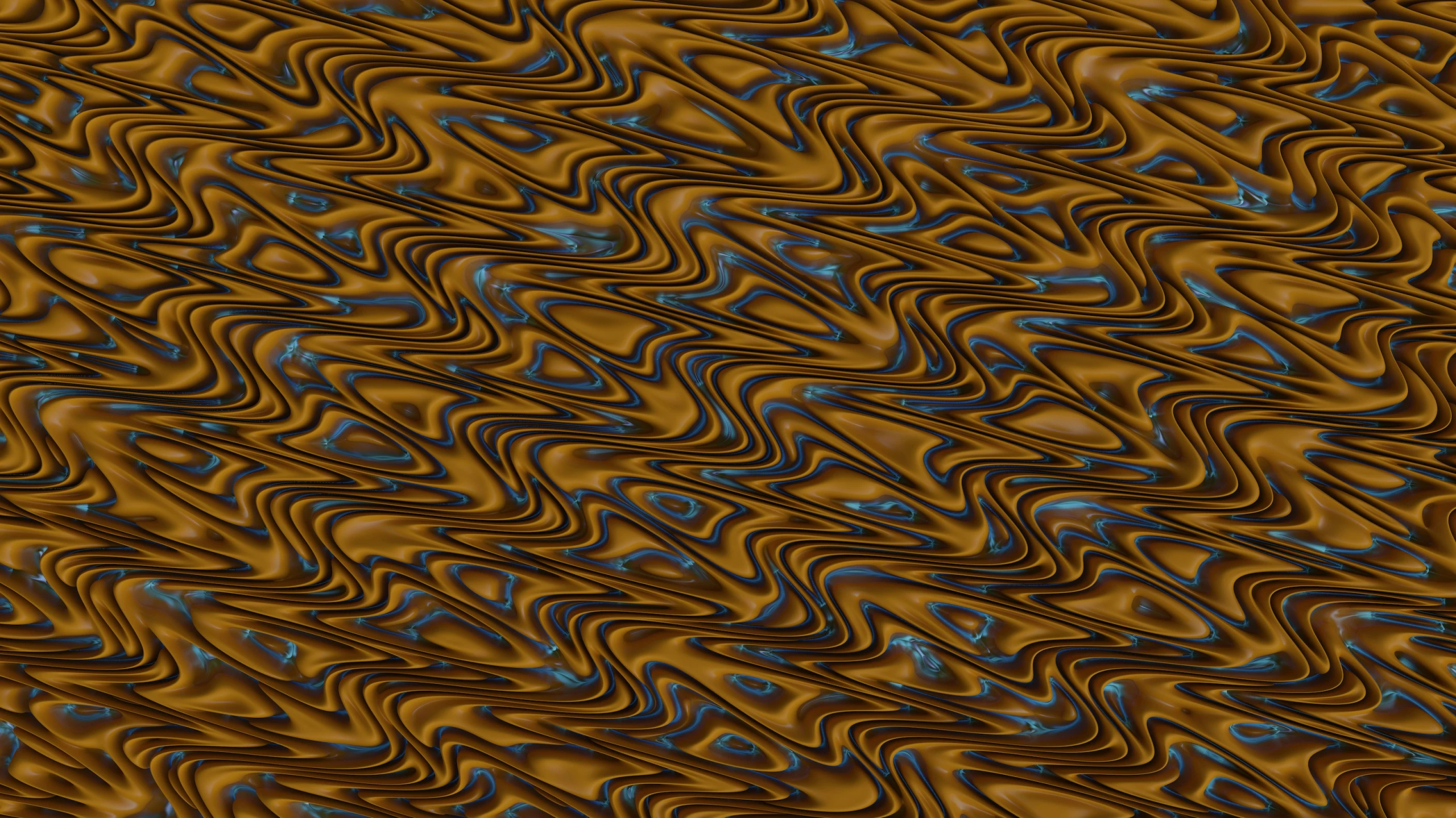 an abstract design made up of overlapping waves