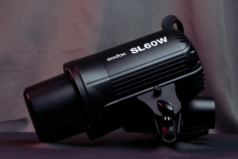 the slow is a compact camera light