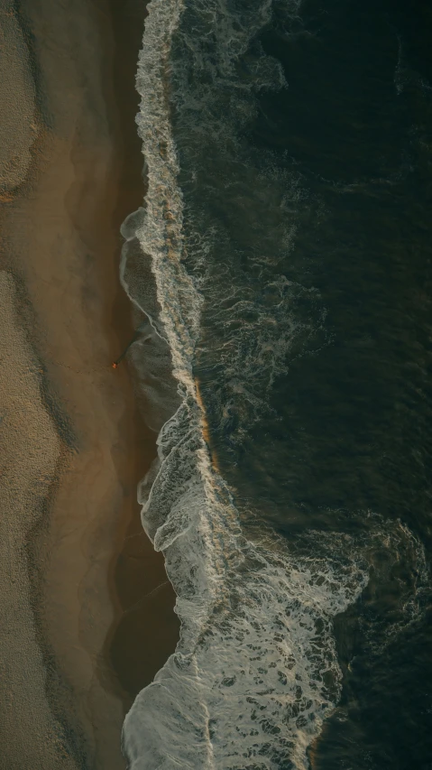 some very pretty looking water near the shore