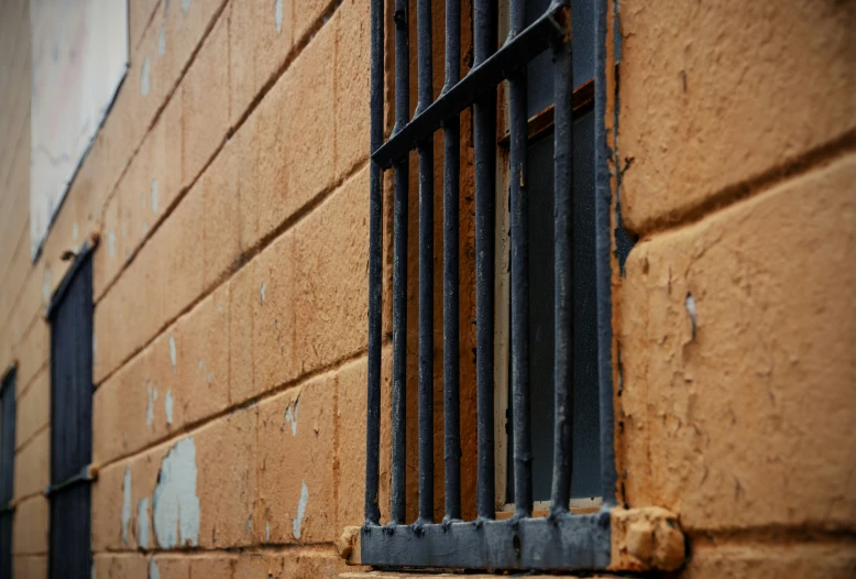 the old  cell is located by a brick building