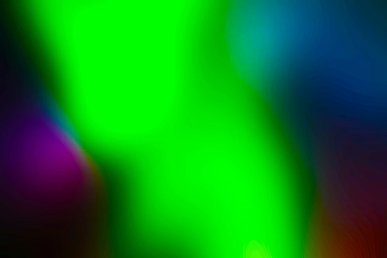 abstract green background with lots of blurry color