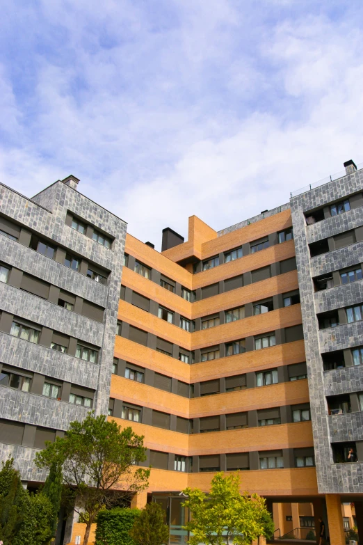 two large buildings that are next to each other