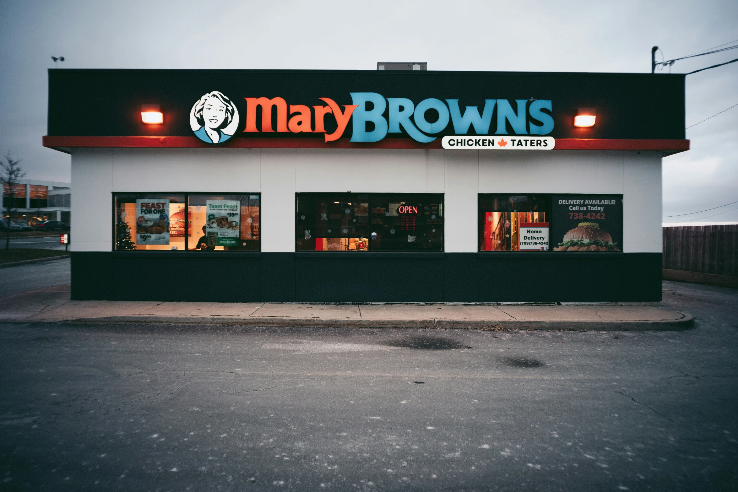 a po of marr brown's restaurant