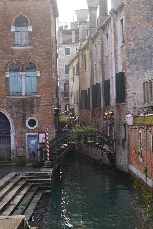 a narrow city street in a european country