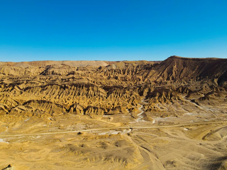 a scenic view of a canyon in the desert