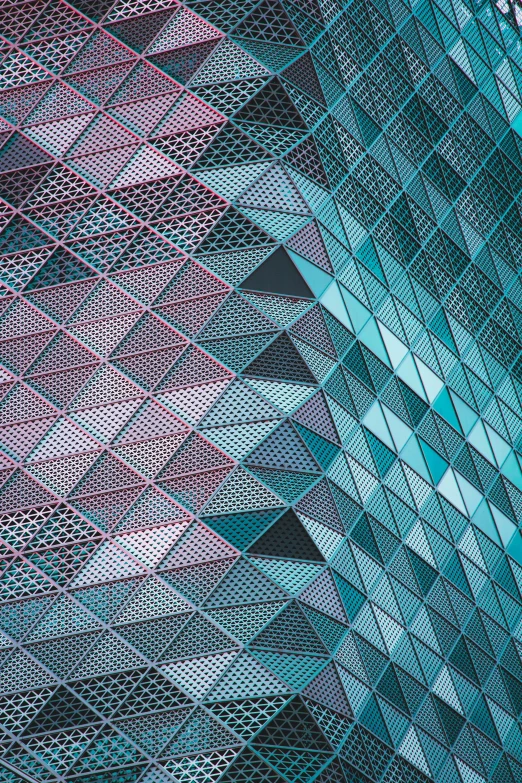 abstract architecture pograph that resembles the form of abstract shapes