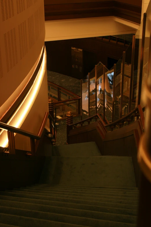 an interior of a building that looks like it could be in a movie