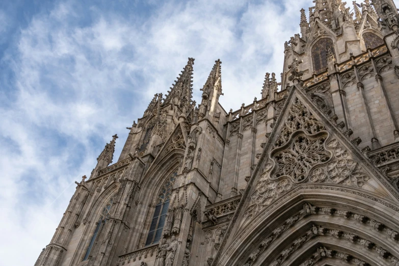 a large cathedral with a cross on top