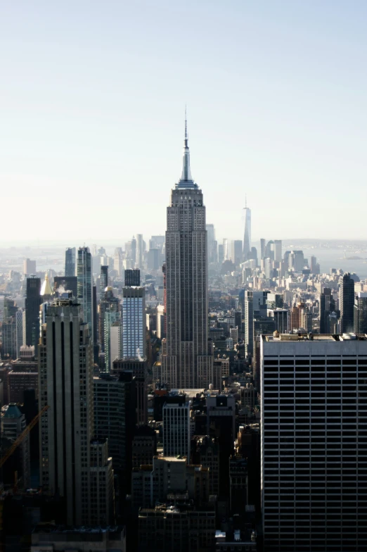 a picture of the view of new york city in daytime