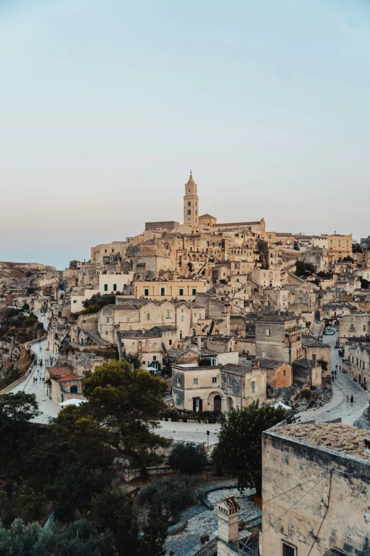 this picture features the rooftops and structures of various buildings