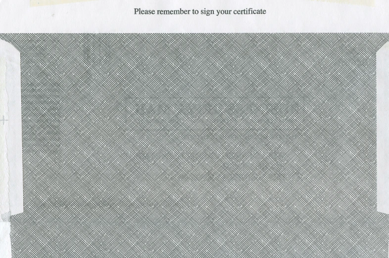 the back cover of an older laptop showing that you've never been able to use the computer