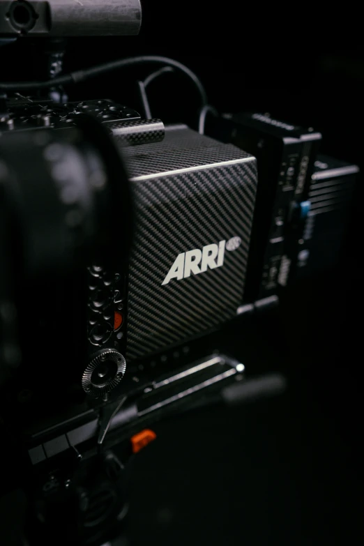 this is an image of the arri video camera