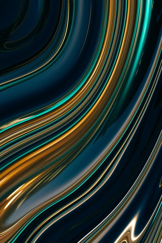 an abstract art work with colors moving