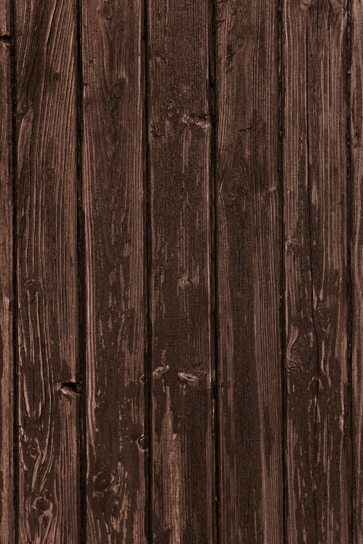 a red and black po of a wooden fence