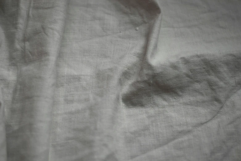 closeup of a piece of cloth with a white background