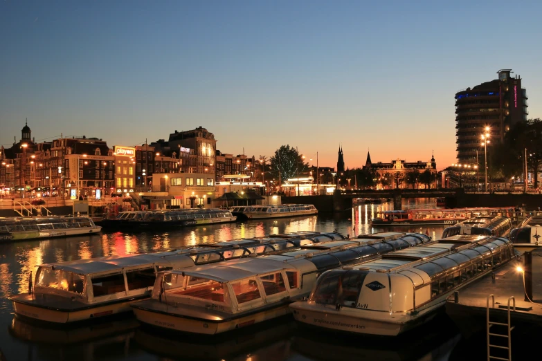 there are many boats docked at the dock