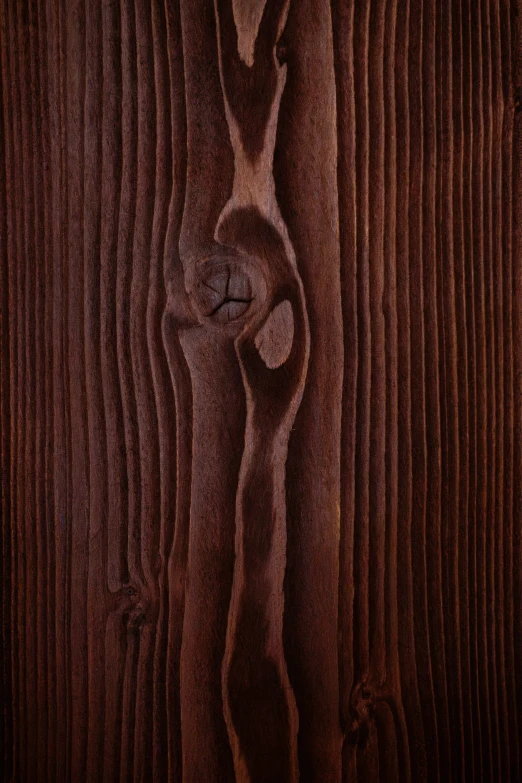 wood textured wall with one crucifix in the middle