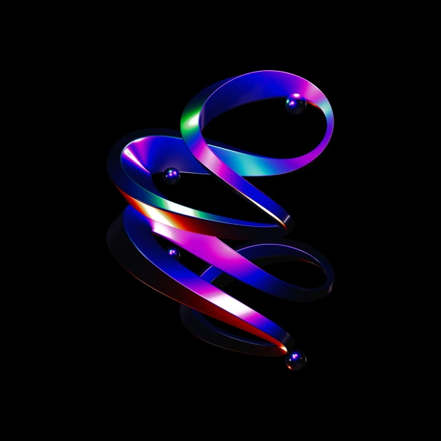 a colorful spiral object that is very nice