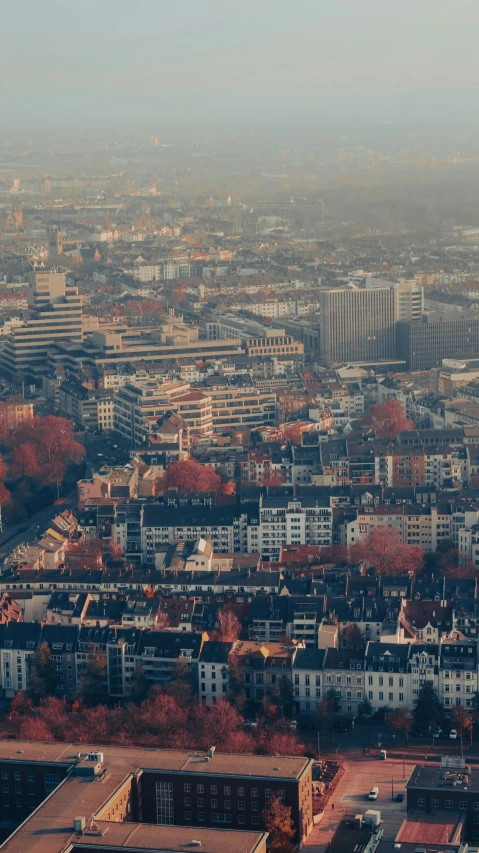 an aerial s of a large city with lots of buildings