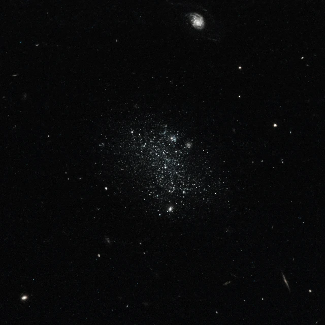 an image of the starr cluster taken from satellite