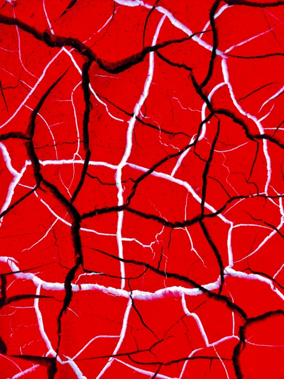 red and black pattern of a y surface