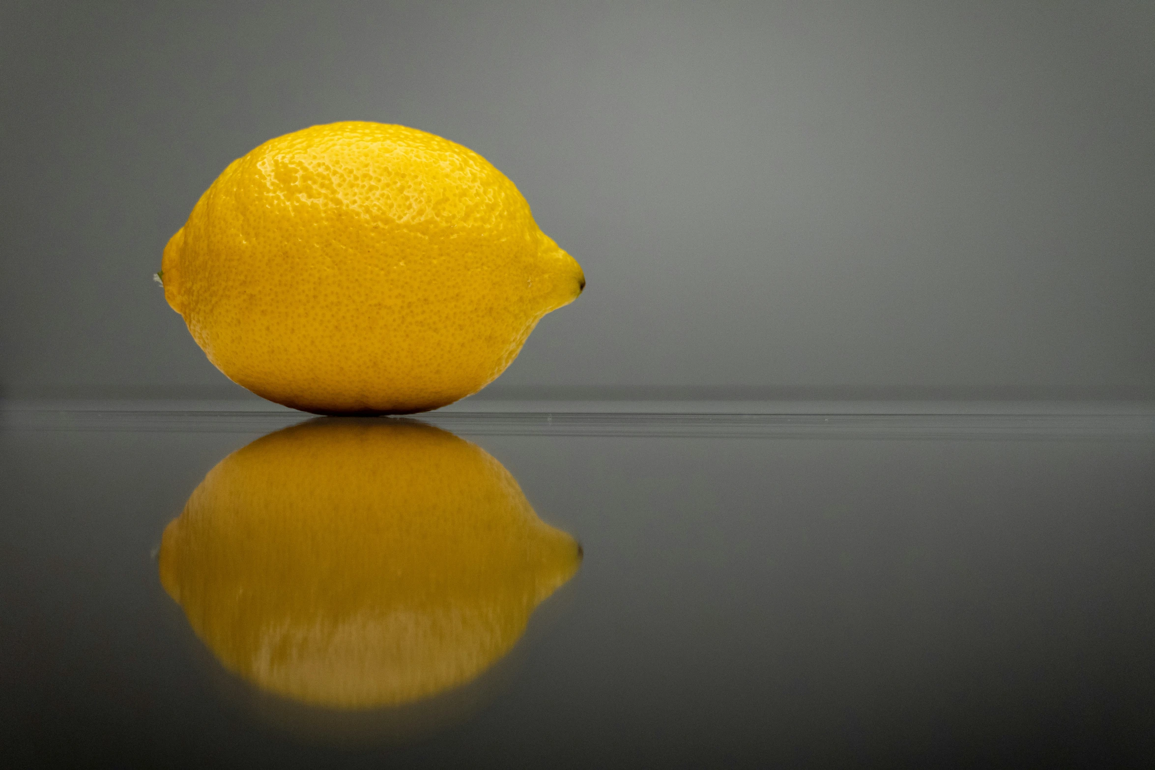 an orange that is sitting on a counter