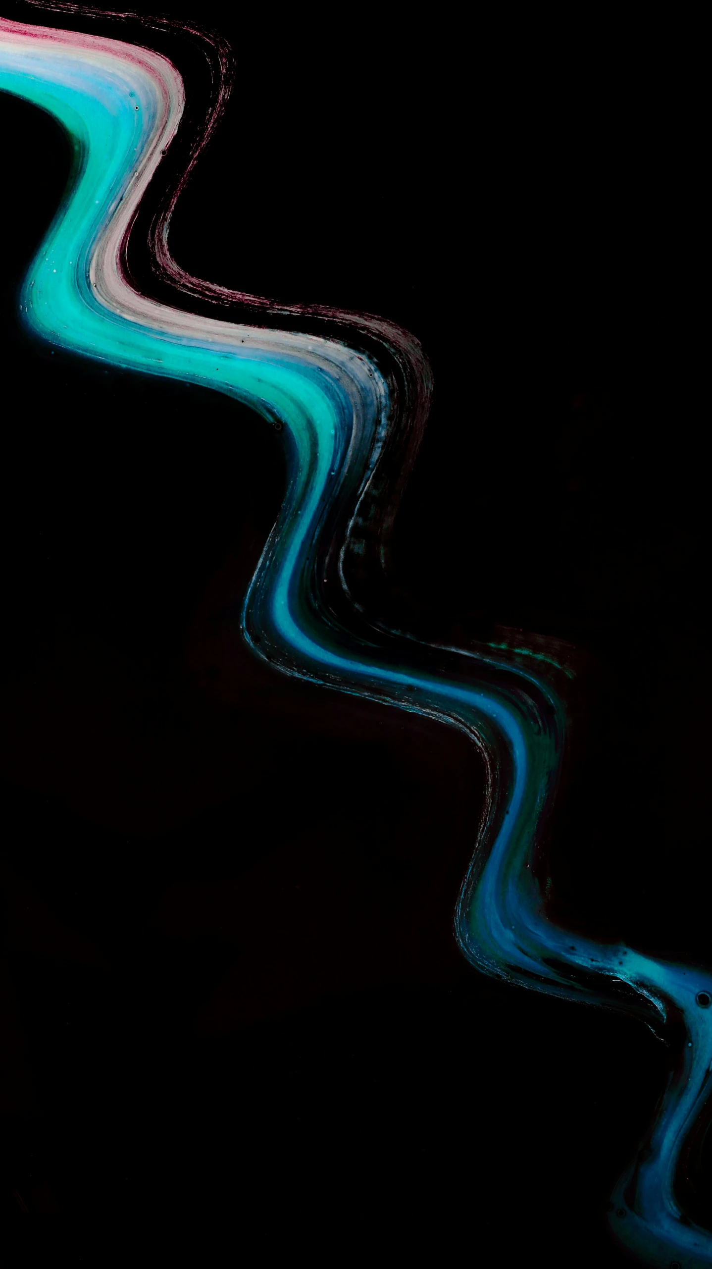 an image of abstract colors from the top