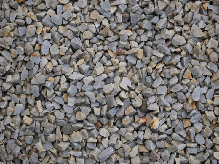 a small area with rocks and other stones to mix together