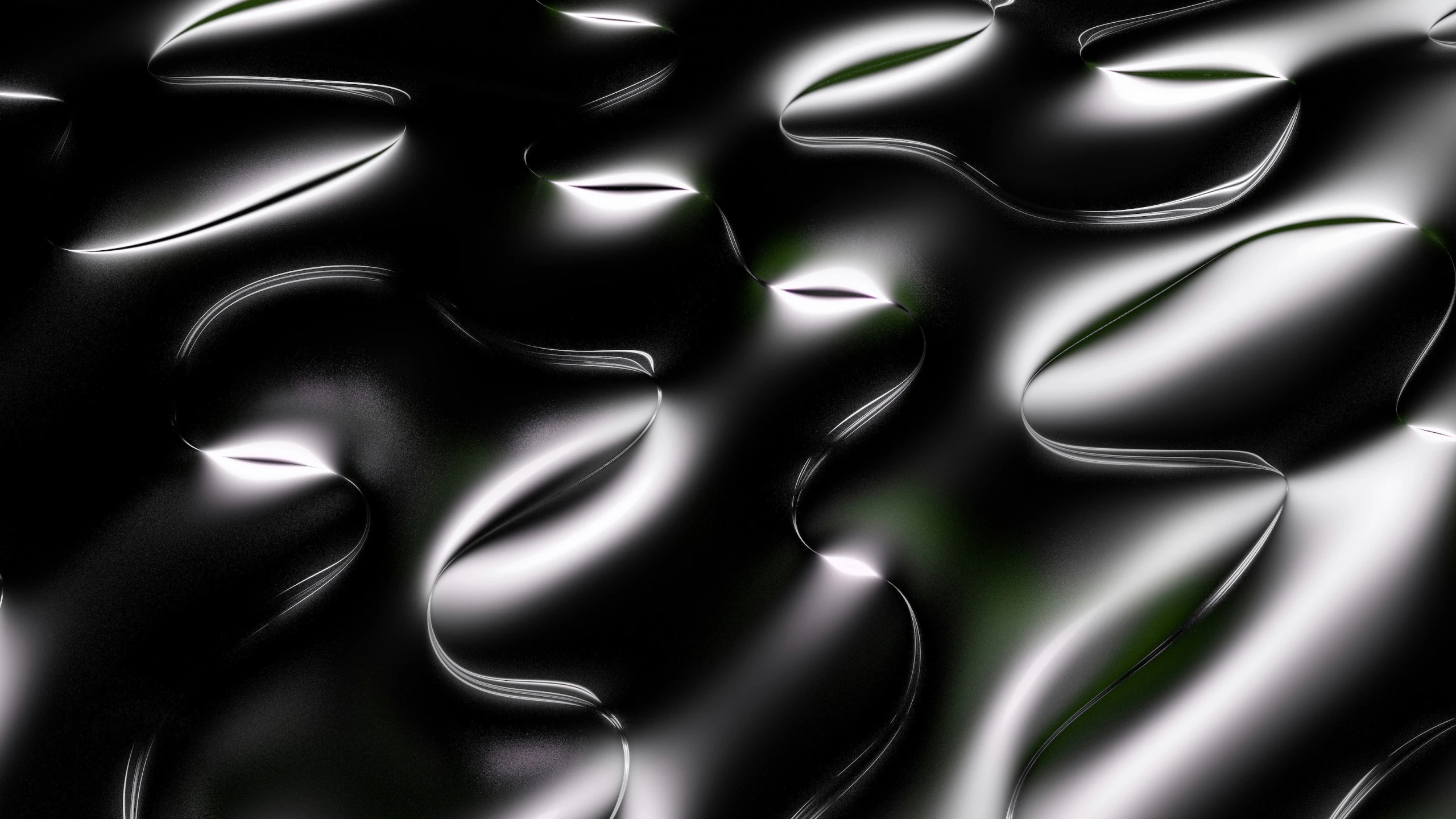 an abstract background made up of various curves