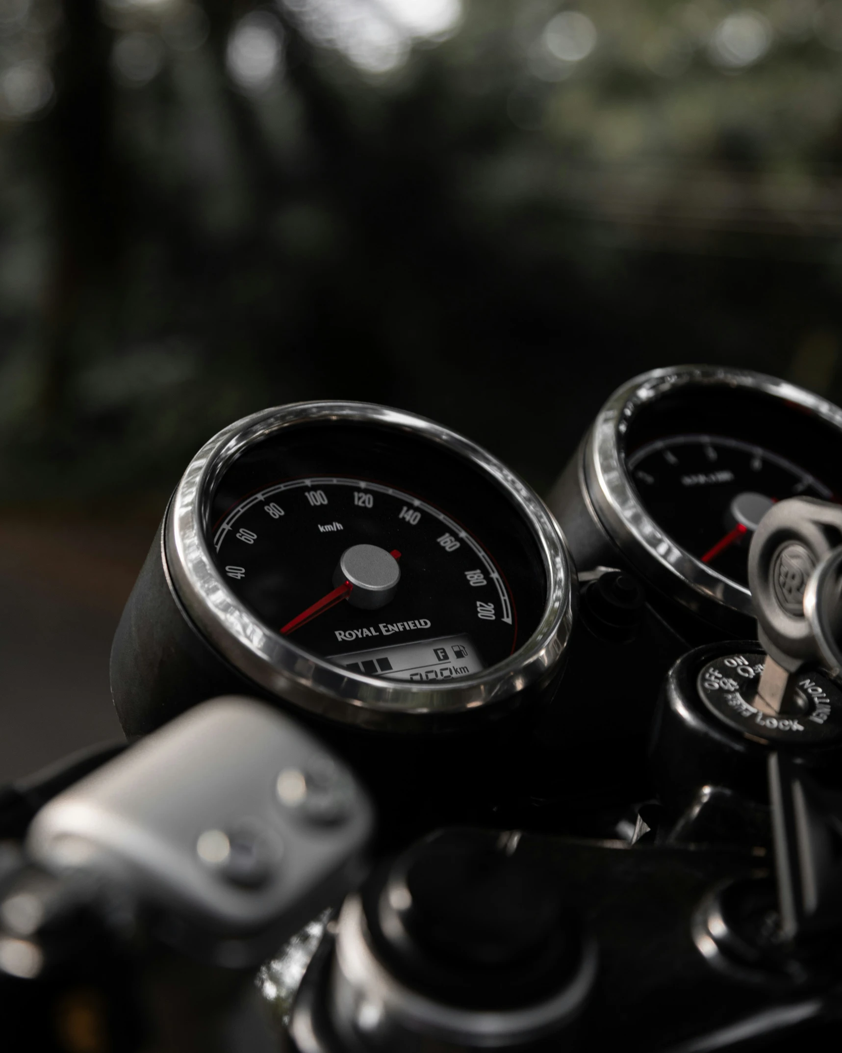 dashboard gauges for motorcycles and other vehicles