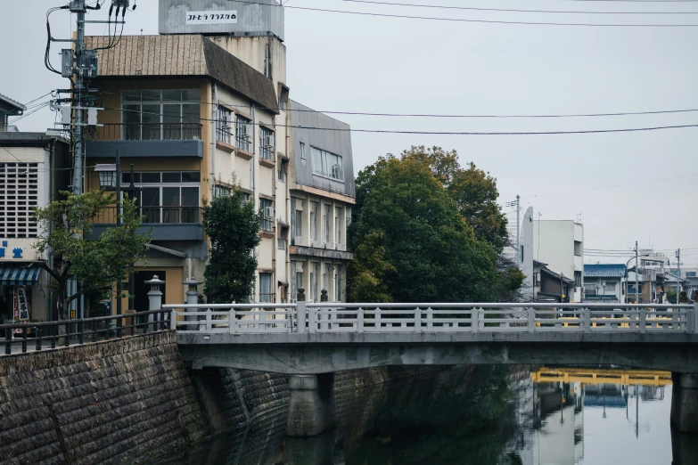 a city has many buildings along the water