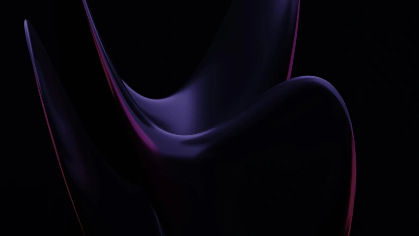 a colorful dark wallpaper with abstract shapes