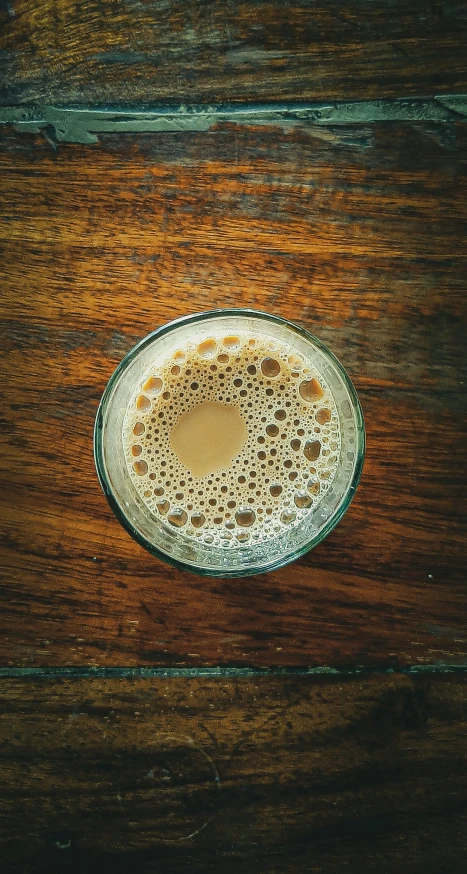 a picture of a very nice looking drink in a glass