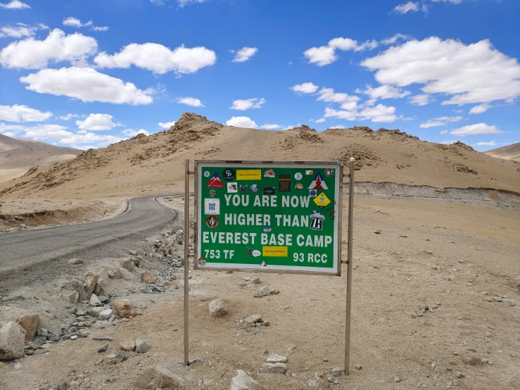 a sign warning of the dangers of road traffic