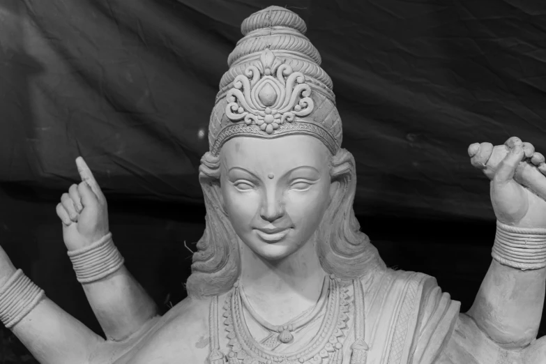 an image of the statue of a goddess