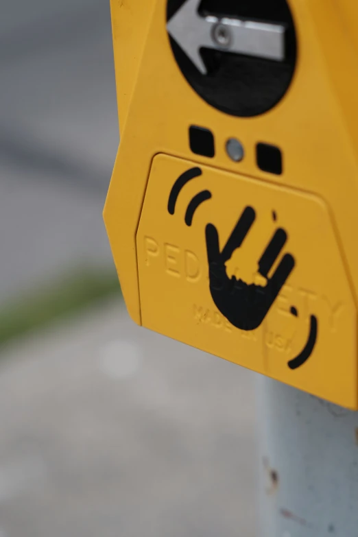 an image of a close up of the hand on a parking meter