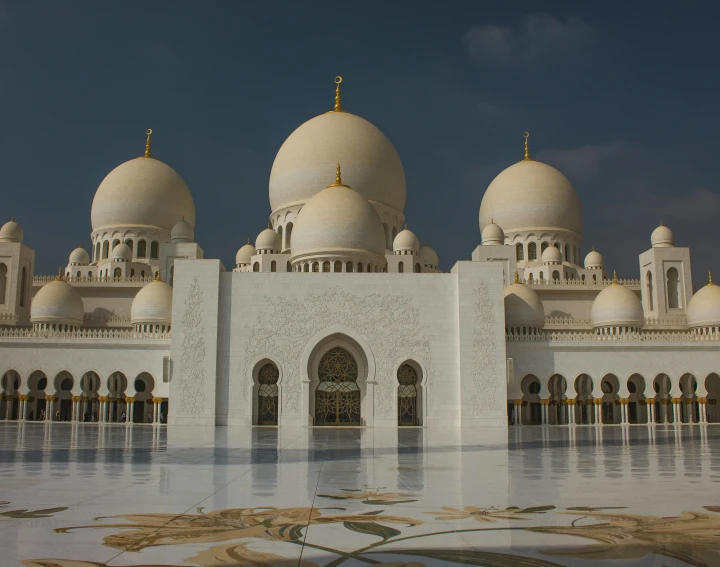 an image of a beautiful architecture in the middle of india