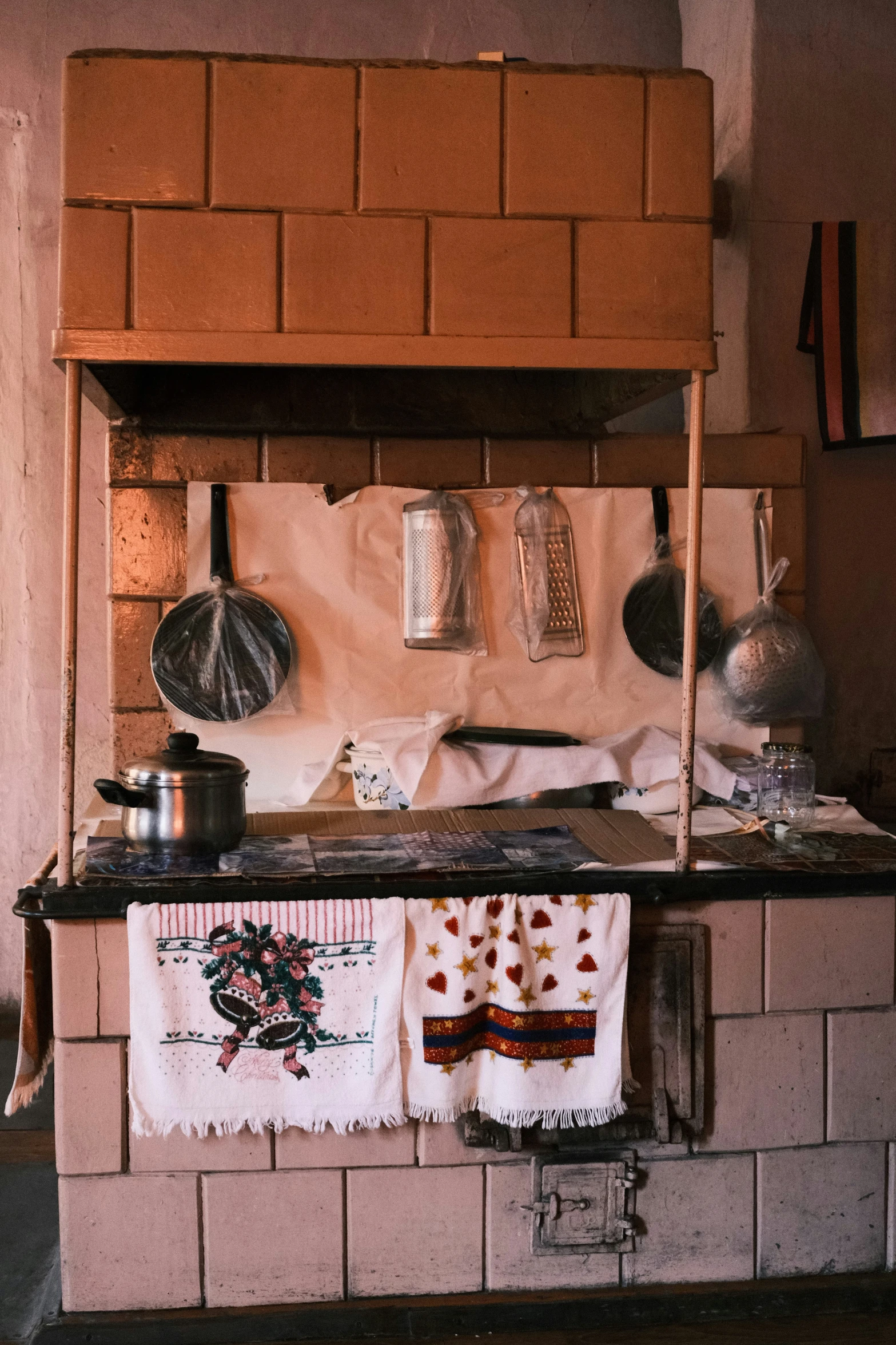 a very nice looking kitchen with a stove and a sink