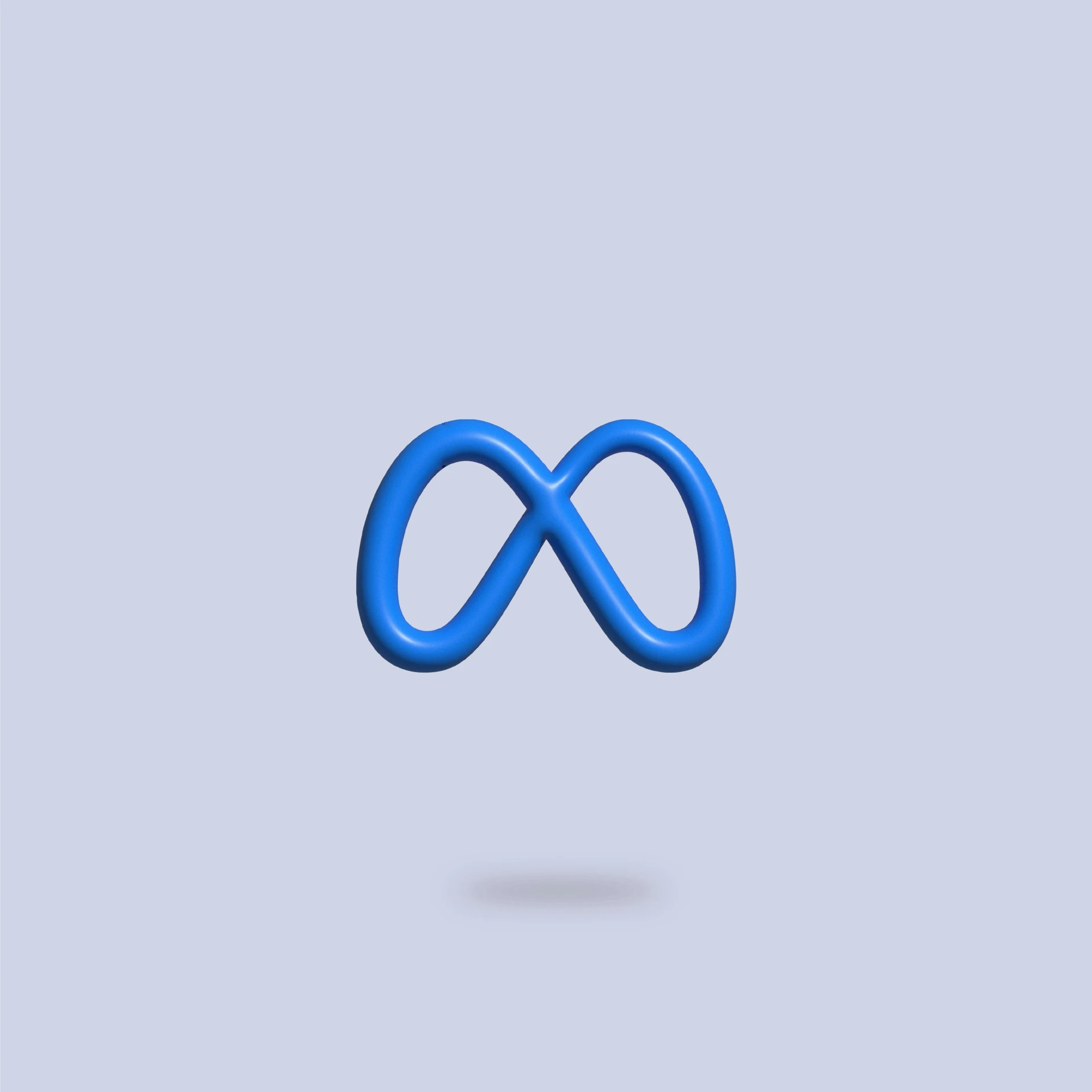 a stylized symbol of the infinite sign