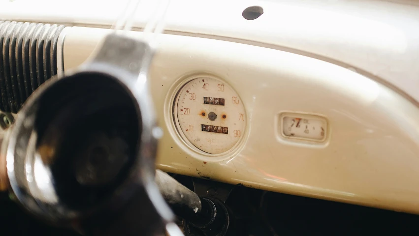 a po of the air conditioner on a car