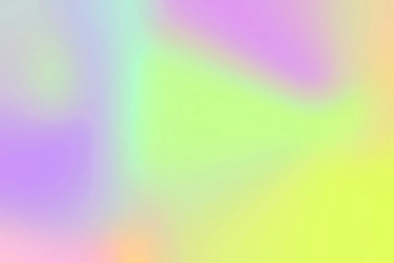 blurry background image with rainbow in middle of square