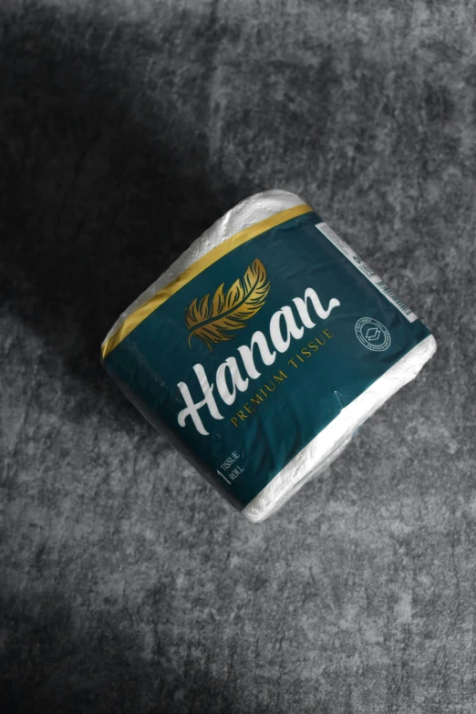an individual bag of hawaiian tea on the floor