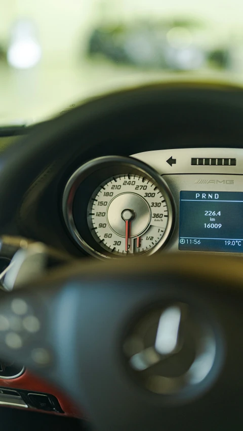 a close - up view of a dash board and dashboard