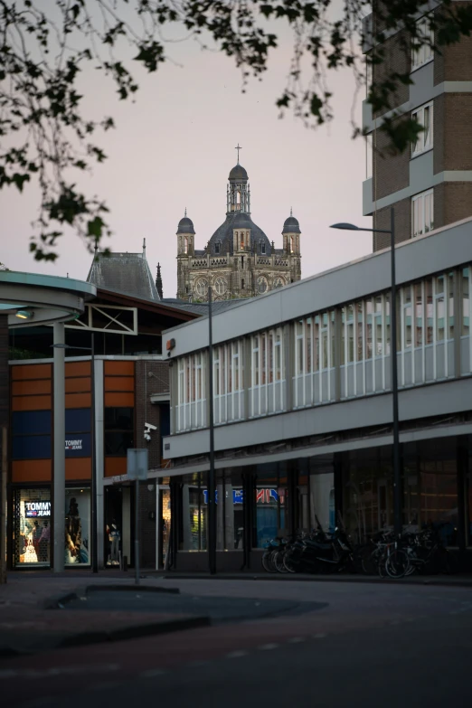 a large building with a massive dome on top