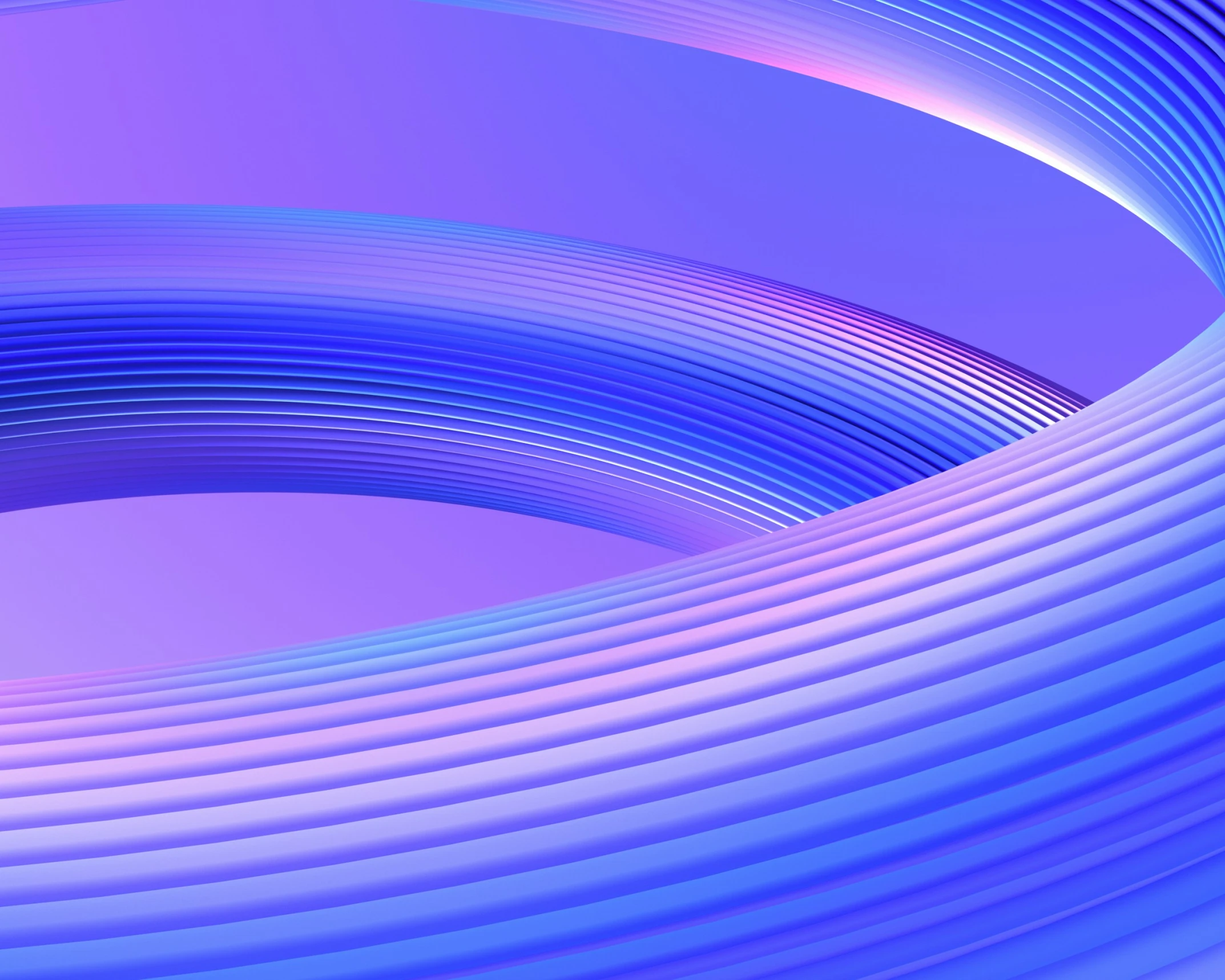 purple background with bright colored lines