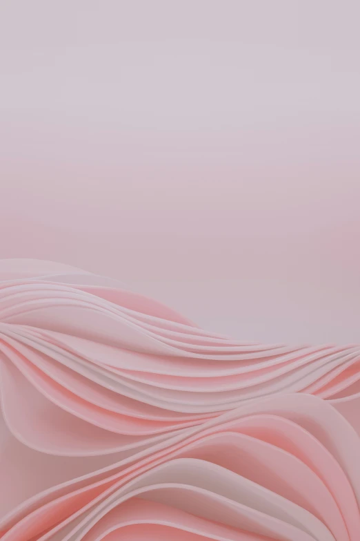 a white background with some pink curves