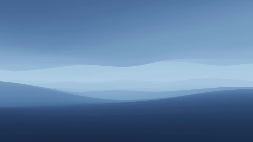 a background of wavy hills in blue and grey