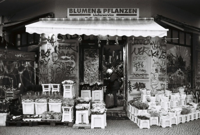 an outdoor store that sells many items to sell